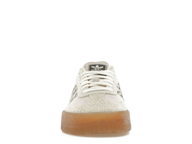 Level SS/New – adidas Sambae Cream White Leopard W – Ji4226