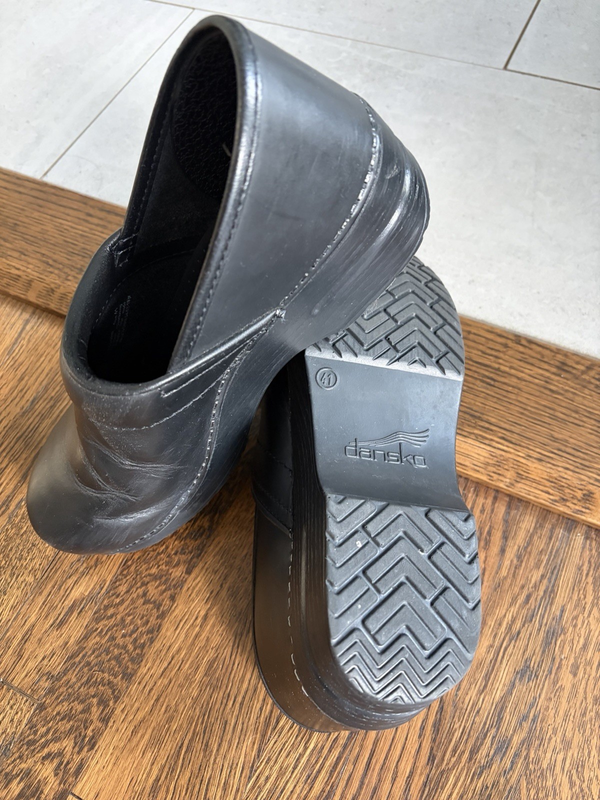 Dansko professional clogs size 41 Black