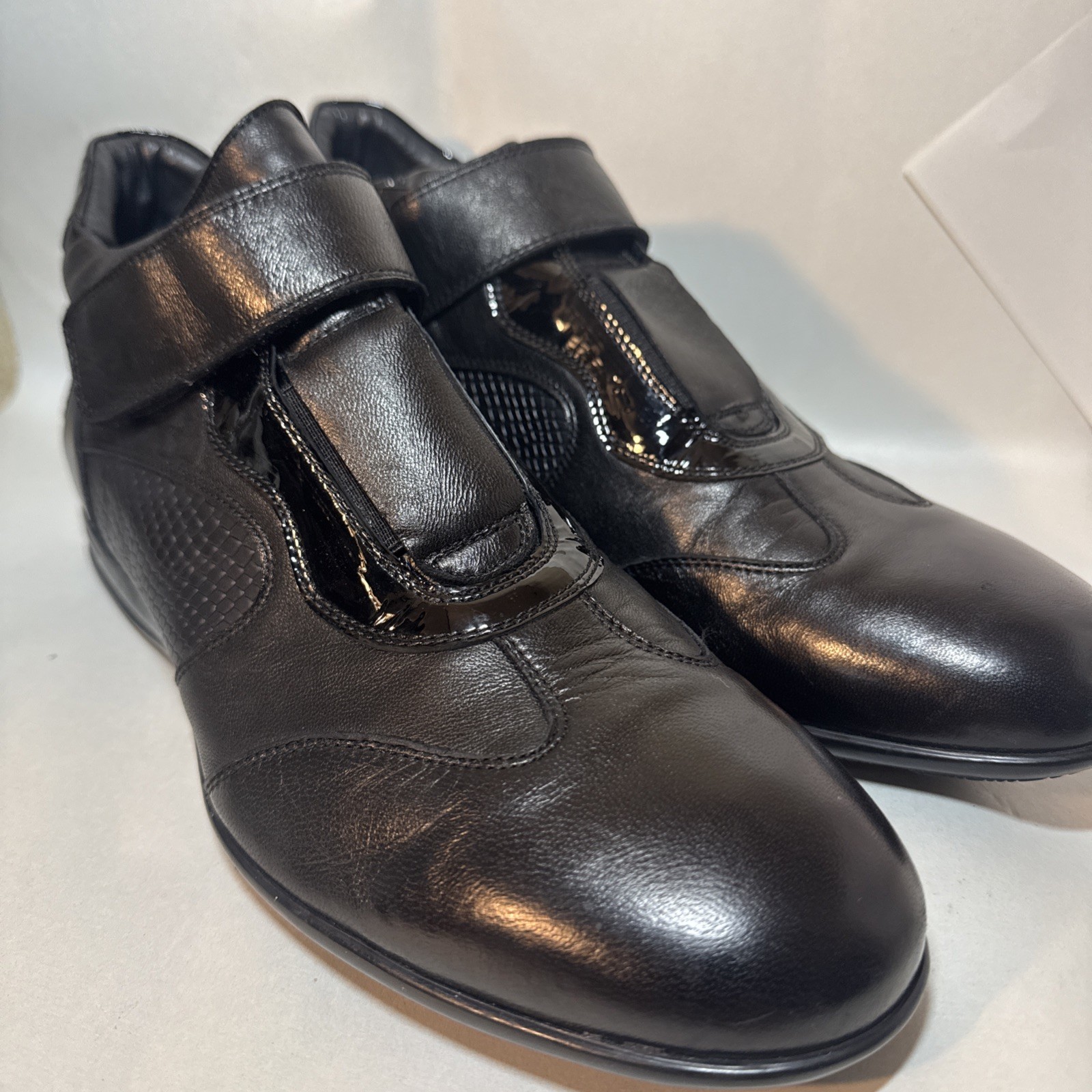 GIANFRANCO LATTANZI Leather Shoes US10 EU43 Made in Italy