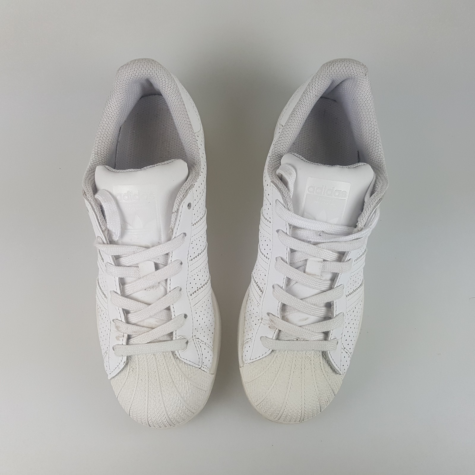 Women’s ADIDAS ‘Superstar’ 7 US | 38 2/3 EU Shoes White | 3+ Extra 10% Off