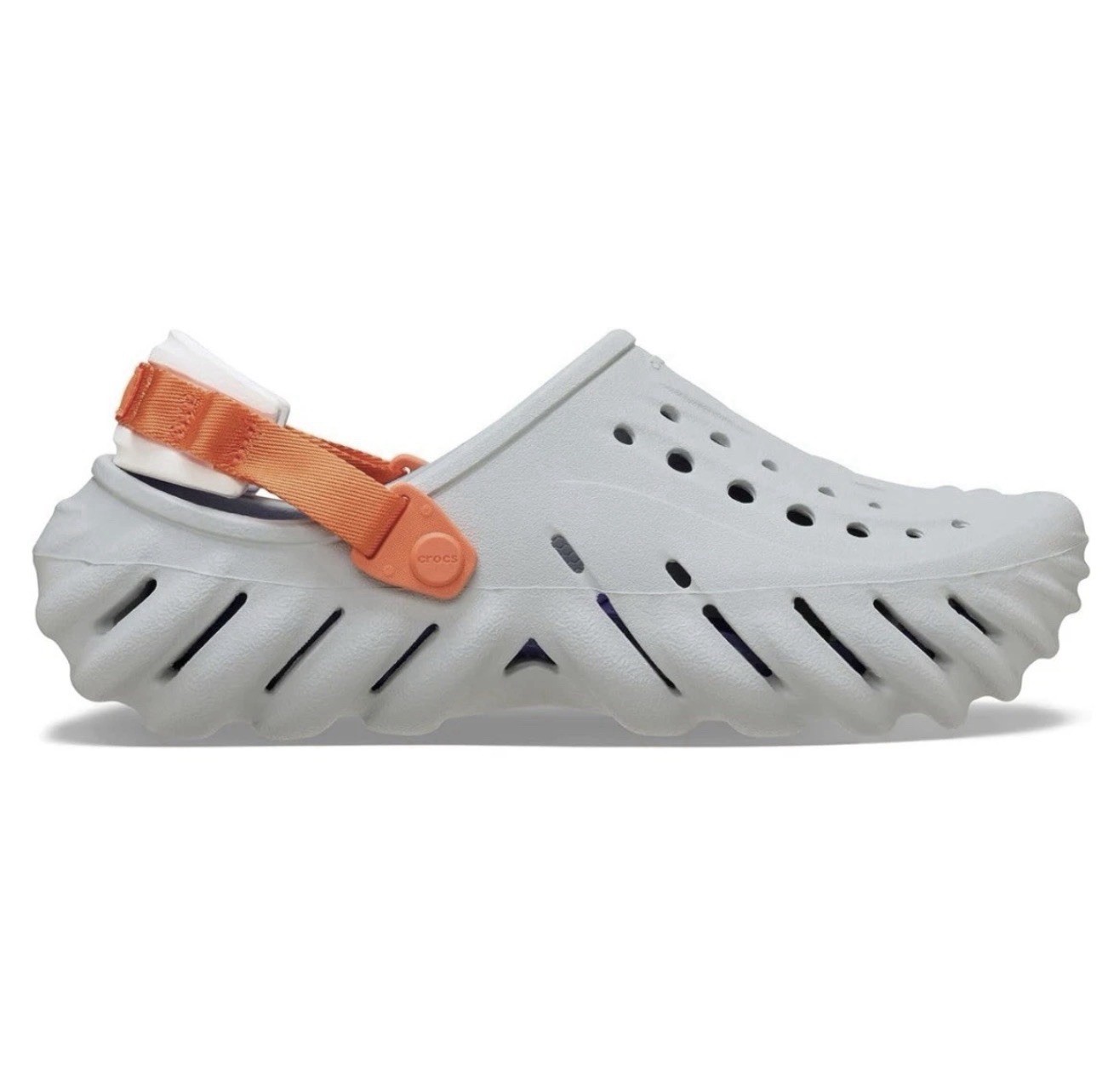 Crocs Echo Mirage Gray Clog Shoes Comfort Slides Sandals Size US 10M/12W NEW