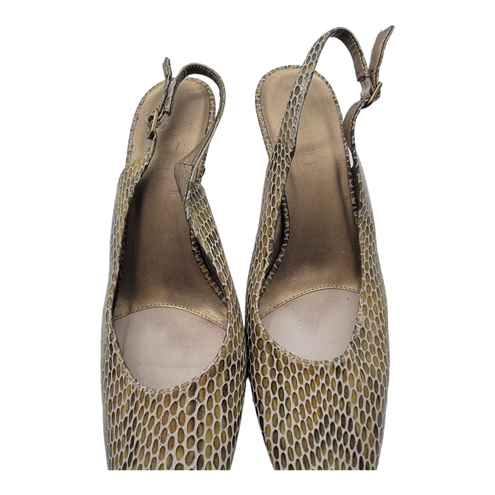 VANELi Shoe Womens Size 9.5S Animal Print Career Formal Casual Party Outdoors