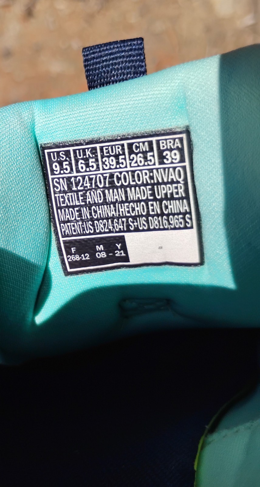 Skechers NVAQ Designed In Los Angeles
