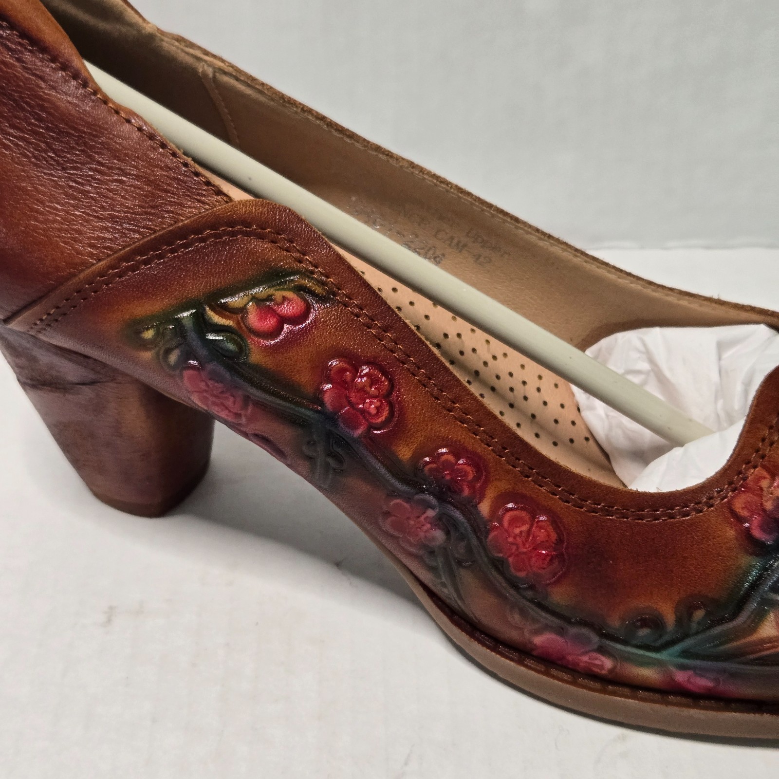 L’Artiste by Spring Step Women’s Pumps Heels Shoes Size 10.5-11 Camel Experience