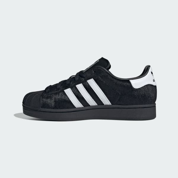 Adidas Originals Superstar II pony hair version Women’s Shoes #475
