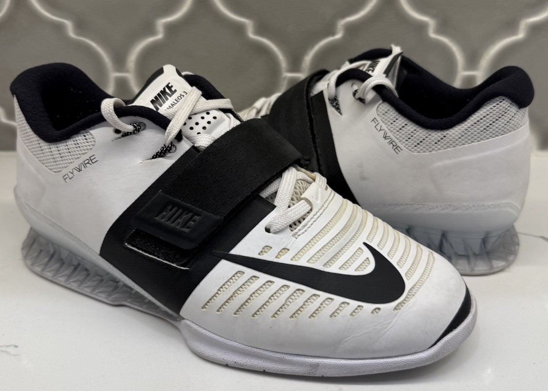 Nike Romaleos 3 Weightlifting Shoes Size 7.5 878557 – 100