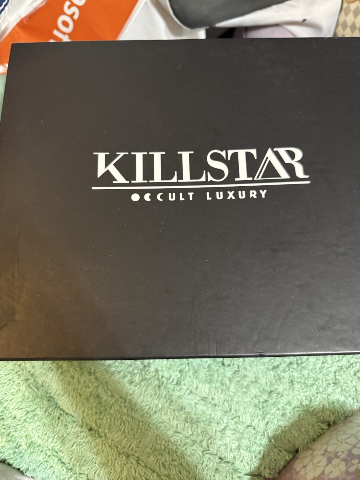 Killstar Luci Fairy platform embroidered black Mary-Jane’s size 10 with box