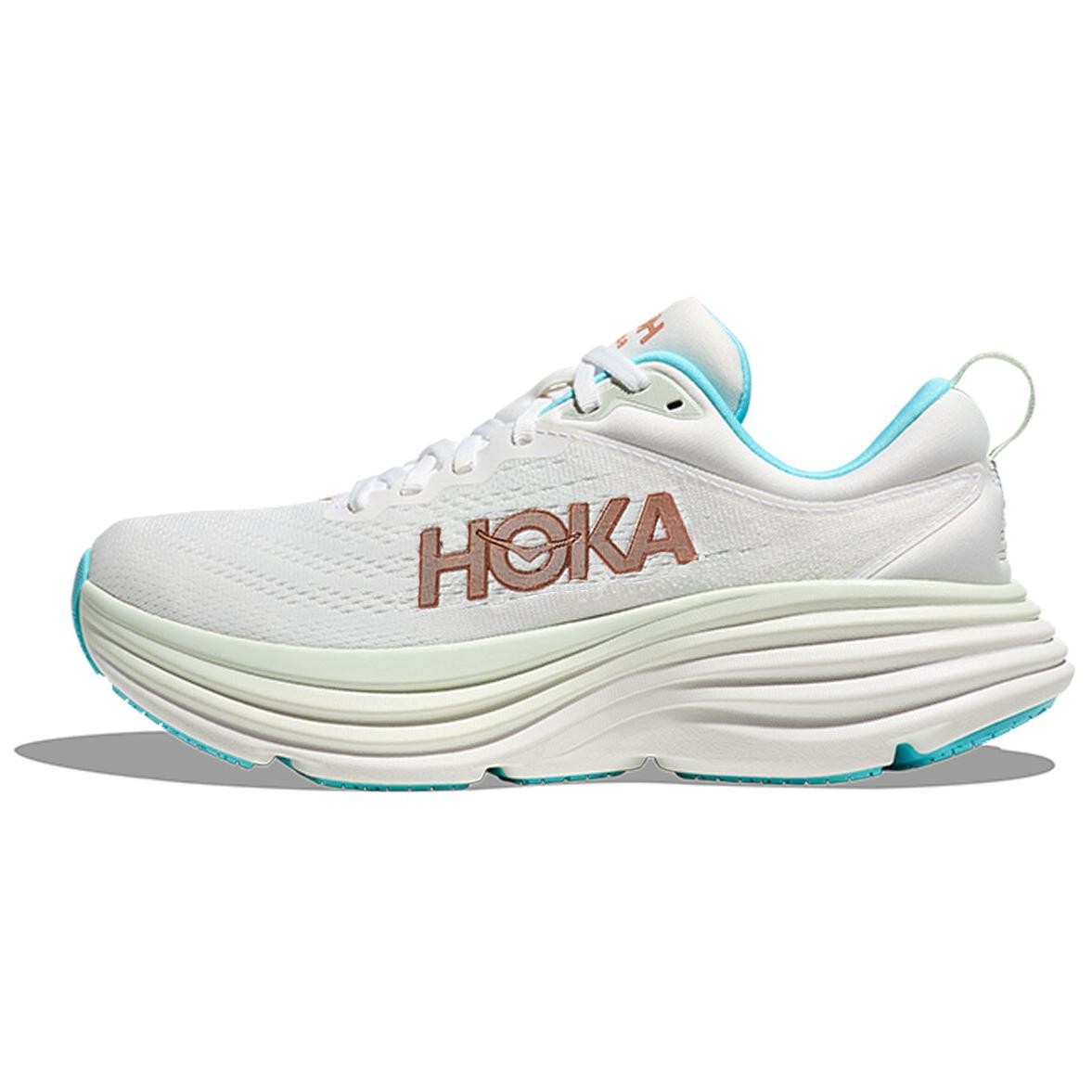 HOKA ONE ONE Bondi 8 Frost Rose Gold Women’s – 1127952-FTRS MT
