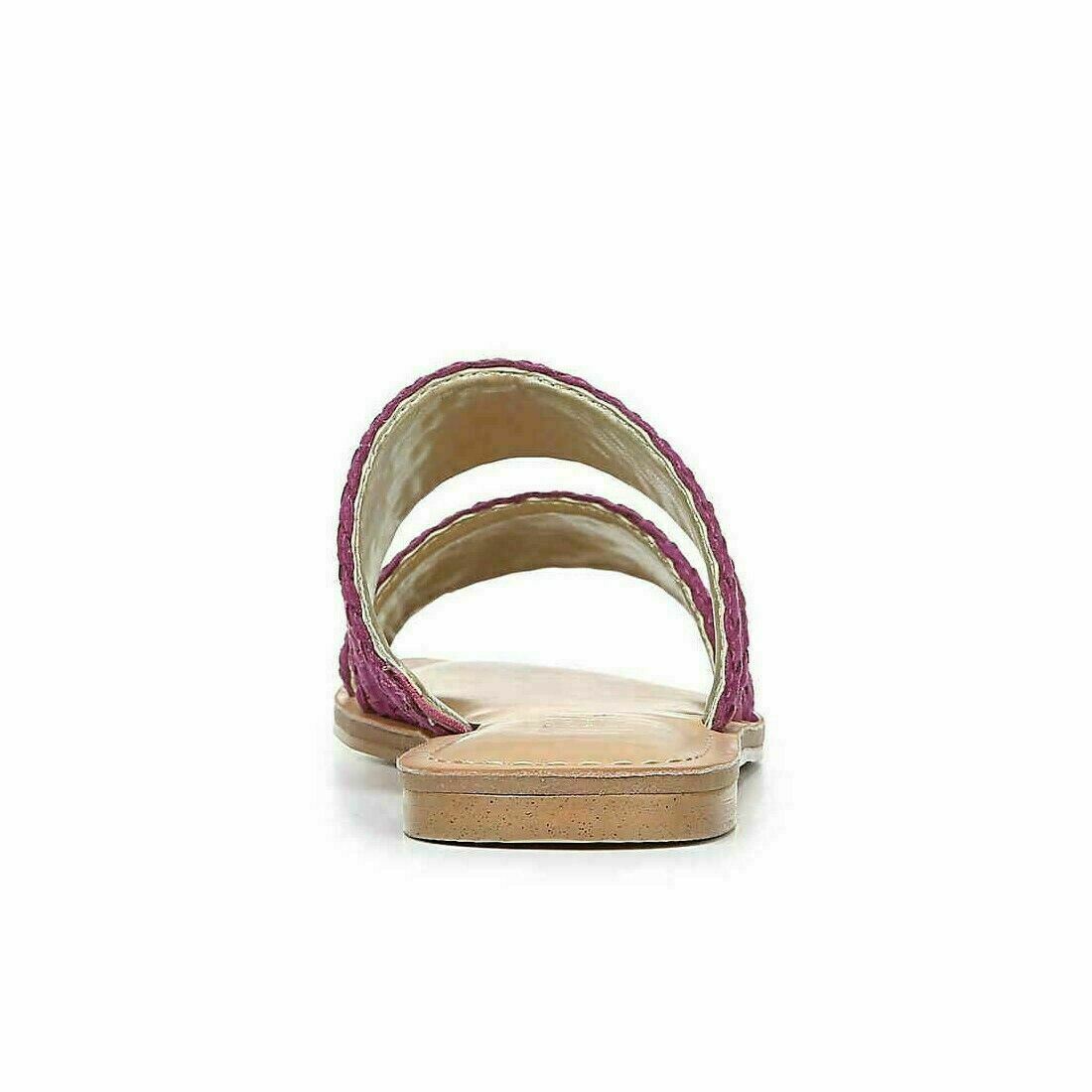 Carlos by Carlos Santana Women Slide Sandals Holly Size US 5.5M Fuchsia Pink