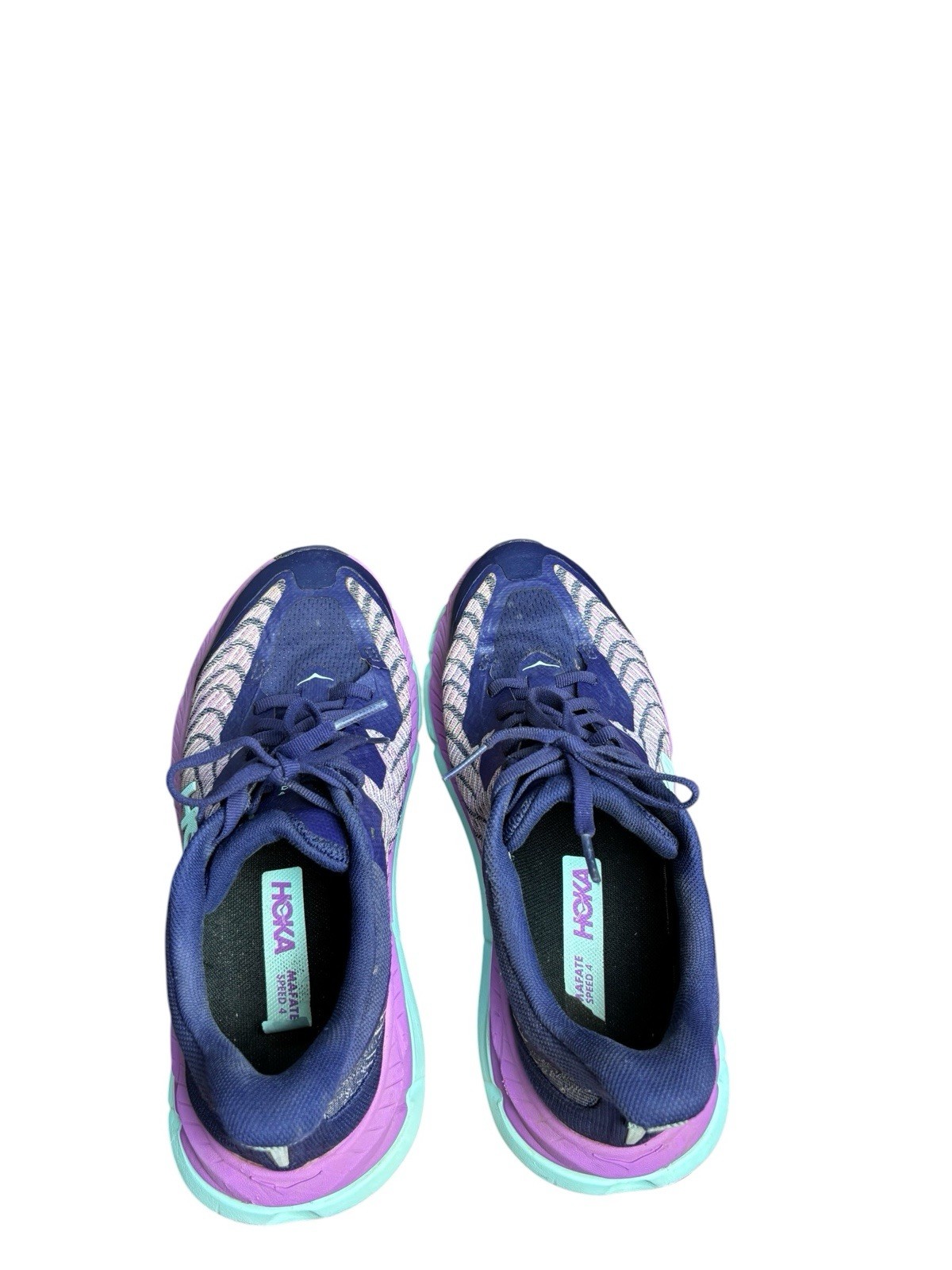 HOKA Women’s Mafate Speed 4 Night Sky/Orchid Flower 1131056 US 7 B EUR 38 2/3