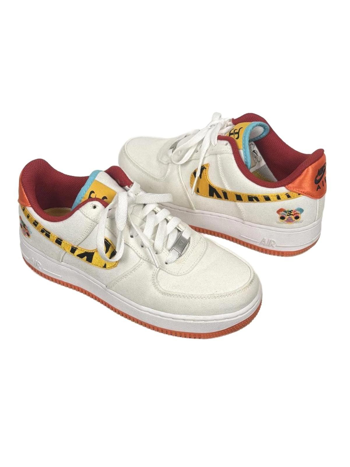 Nike Air Force 1 Year of the Tiger Sail White University Gold Women’s Size 6