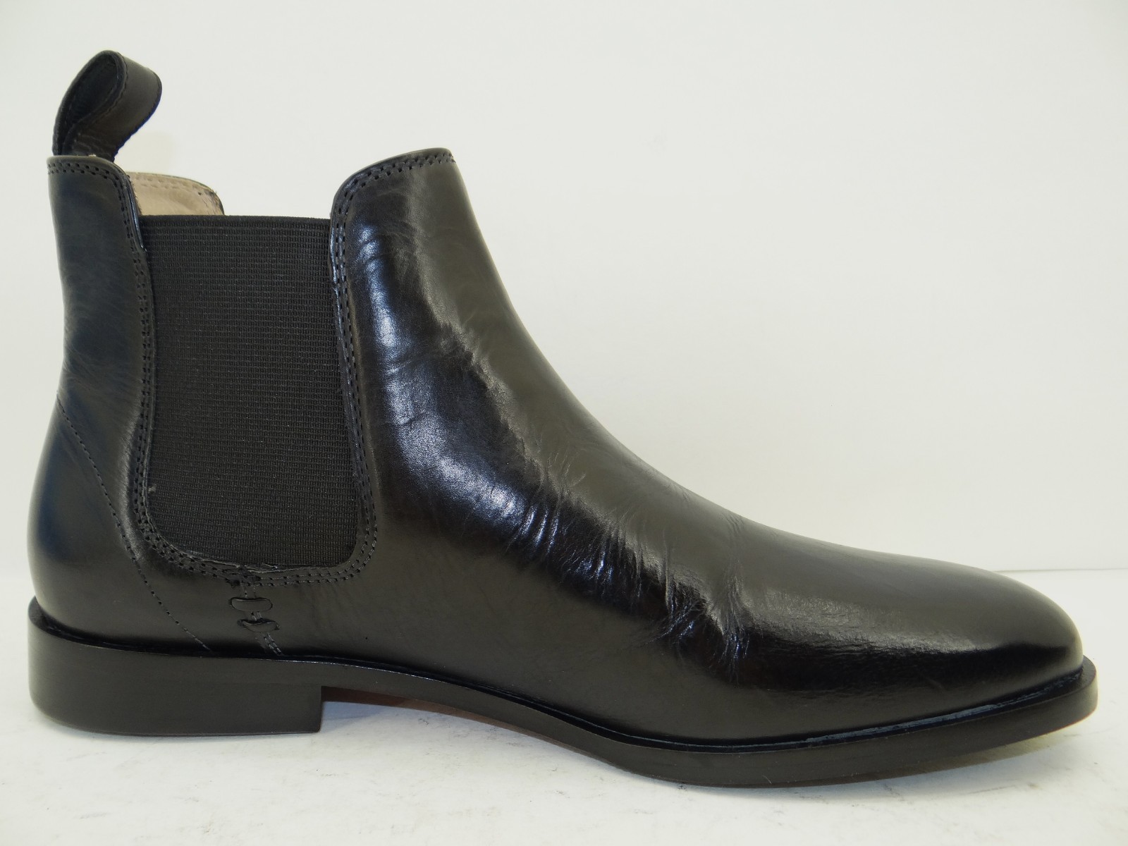 Melvin & Hamilton Susan 10 Chelsea ankle boots women’s leather size 40 black