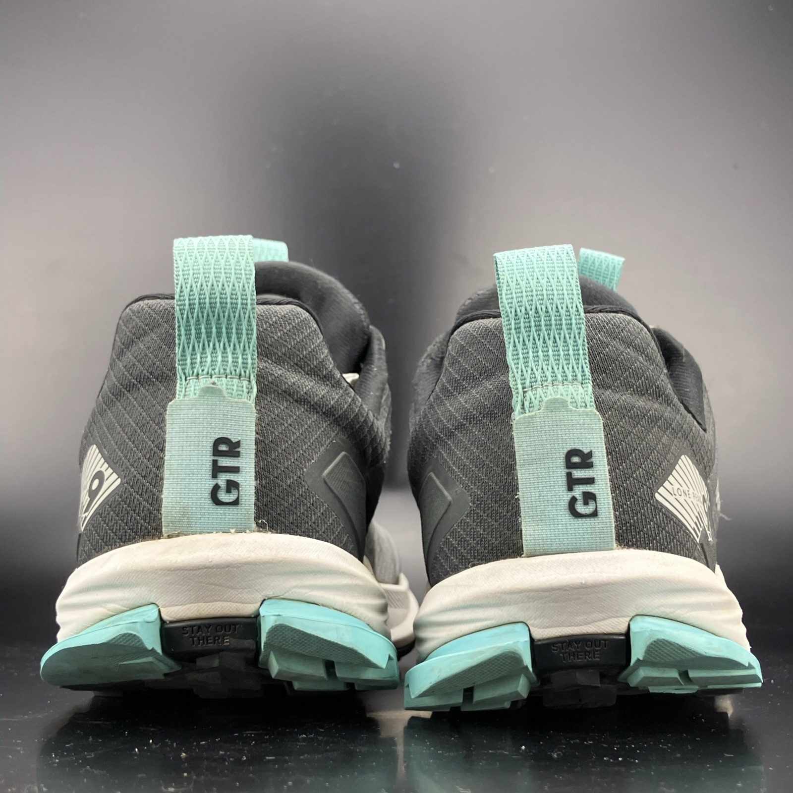 Altra Lone Peak 9 Trail Shoes – Women’s Size 10 ‘Gray’ (AL0A85PR220)