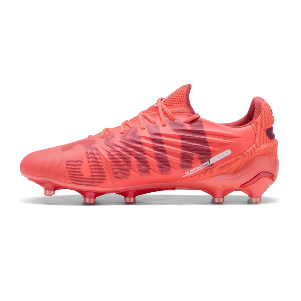 PUMA King Ultimate Firm GroundArtificial Ground Soccer Cleats Womens Red Sneaker