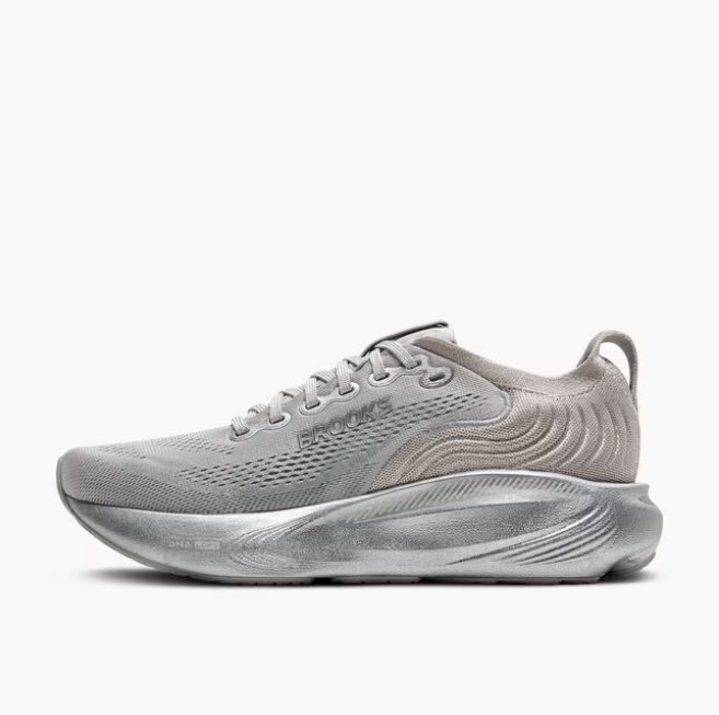 BROOKS Adrenaline GTS 25 Women’s Shoes, 184 – Silver Anniversary Edition (Medium