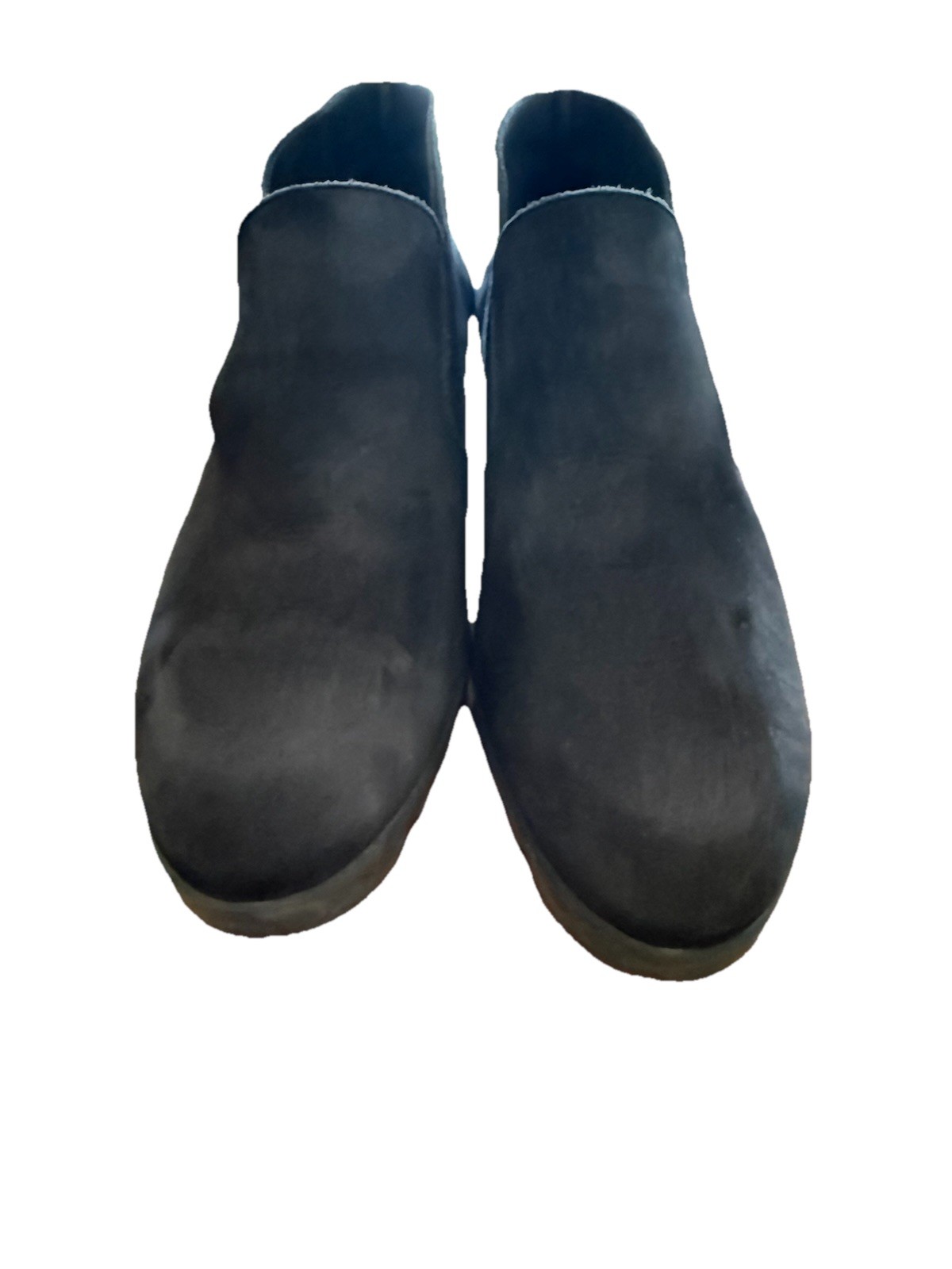Arche Jimara Designer Boot Easy On/Off Black Nubuck Suede Leather EU 38 US 7.5