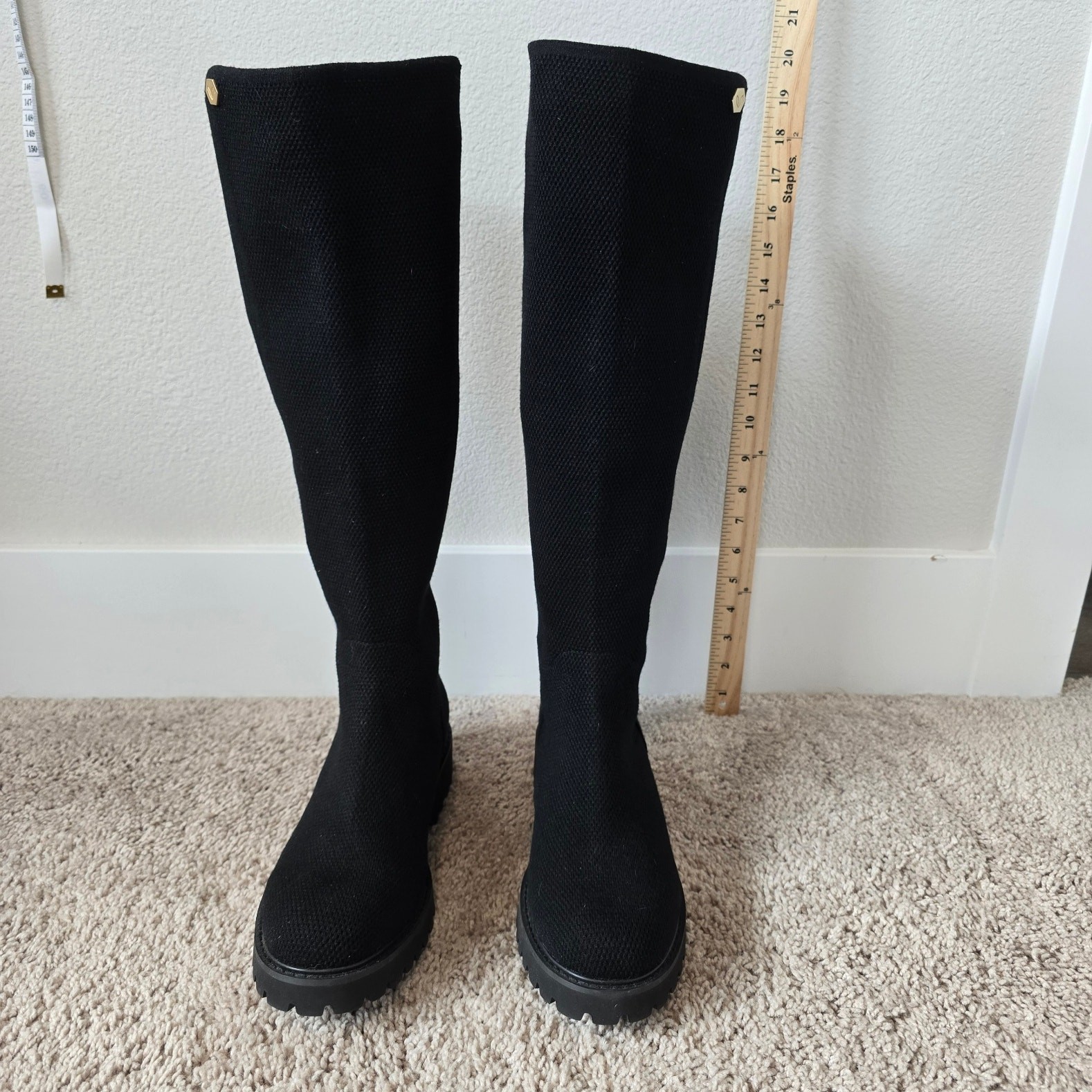 Viviaia Felipa Knee High Wool Boots 8.5