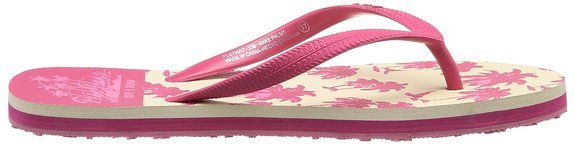 PEPE RAKE PALMS [SIZE 36 / 37 / 38 / 39 / 40 / 41] FLIP FLOPS PINK NEW & ORIGINAL BOX