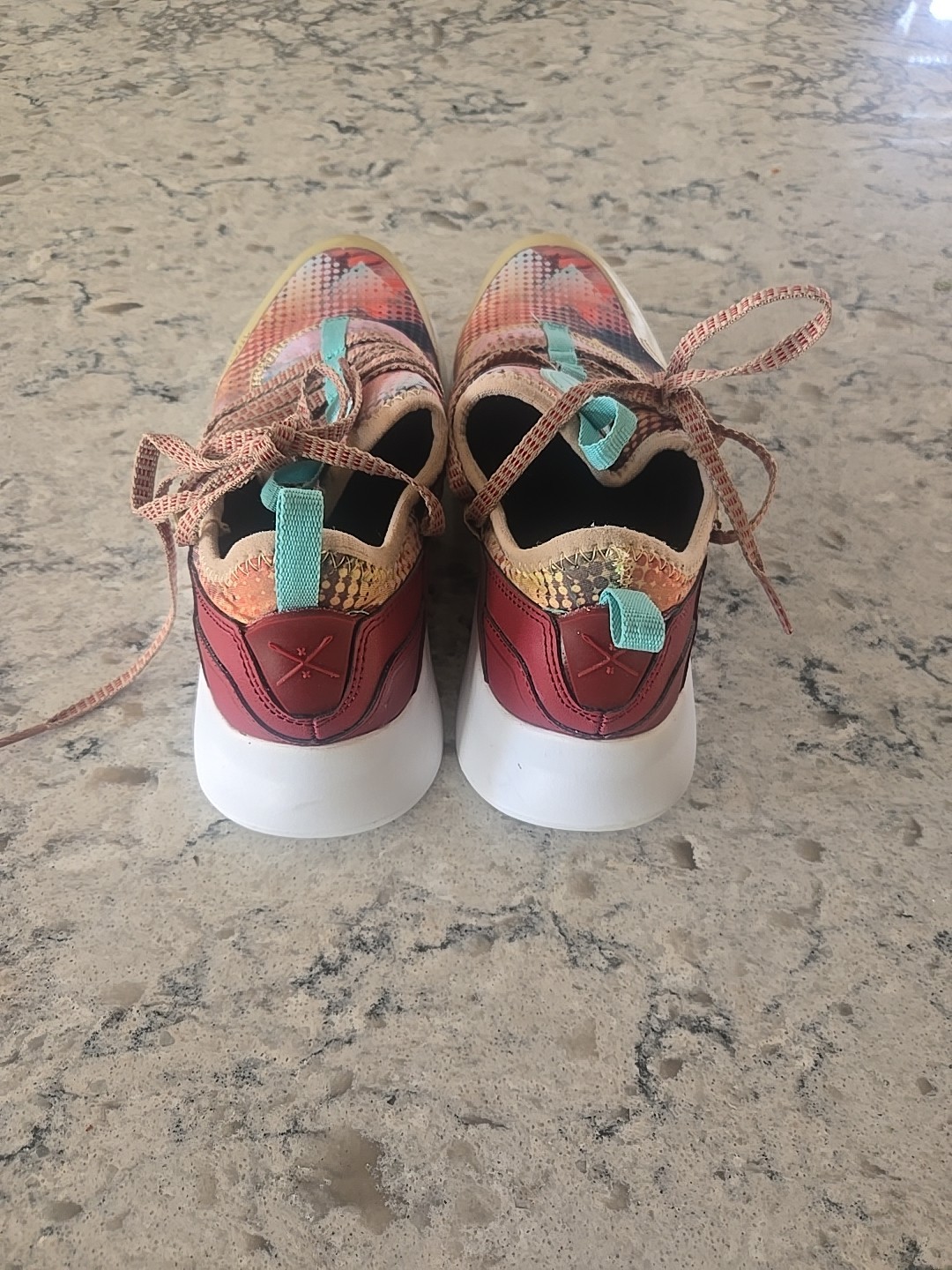 Inkkas Prism Flex Runner V.2 Size 9 Multicolor Athletic Shoes