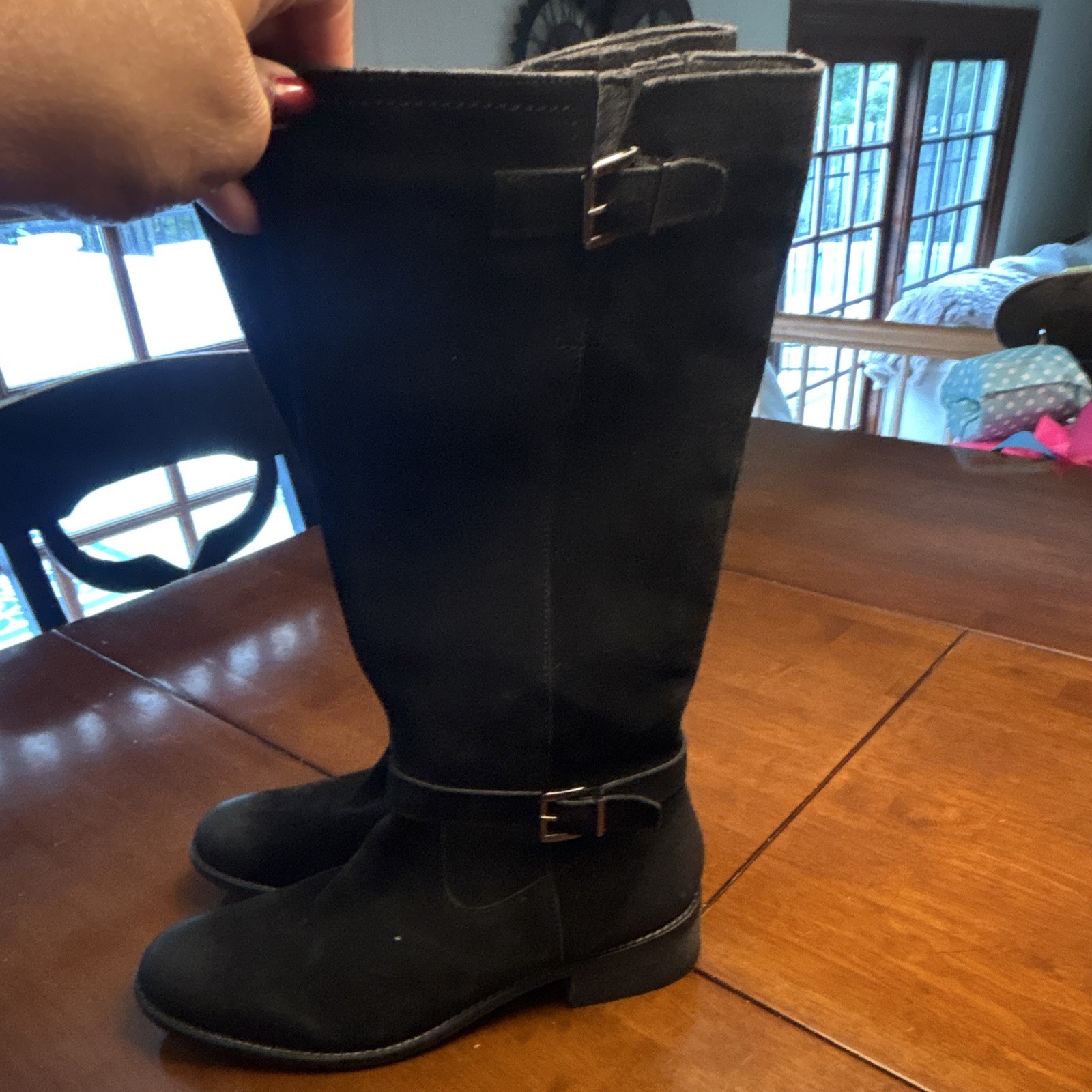Leather Boots