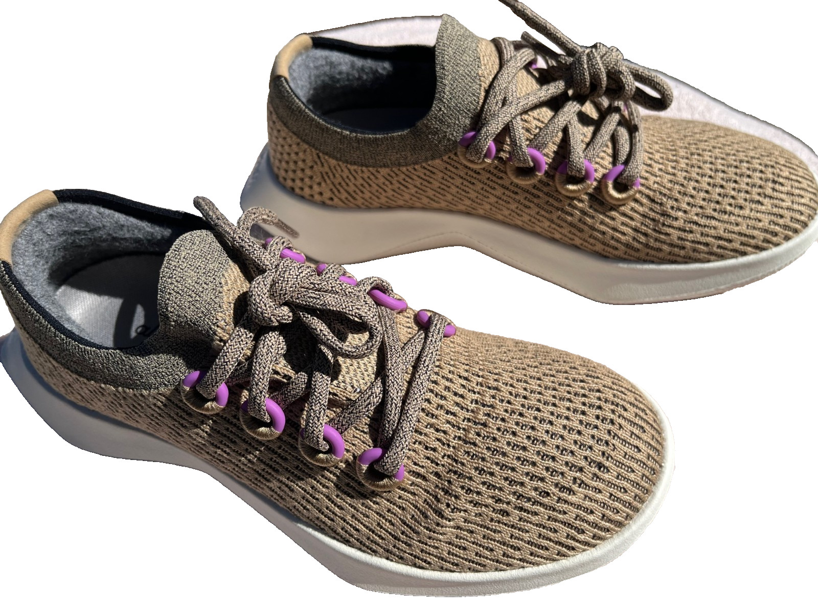 Allbirds Tree Dasher Women’s Sneakers – Size 7, Hazy Beige, New W/O Box