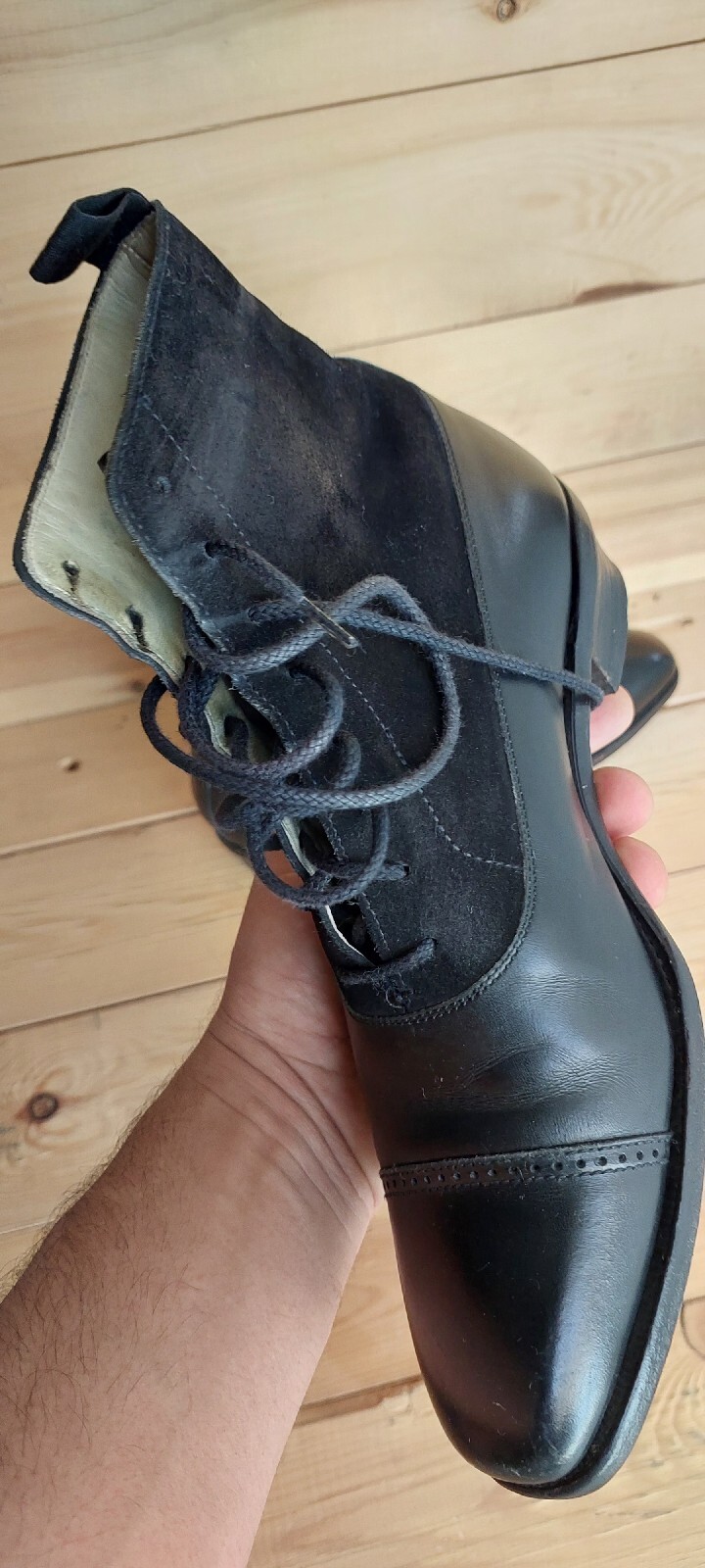Crockett And Jones Women’s Boots Chatsworth Size 60 C