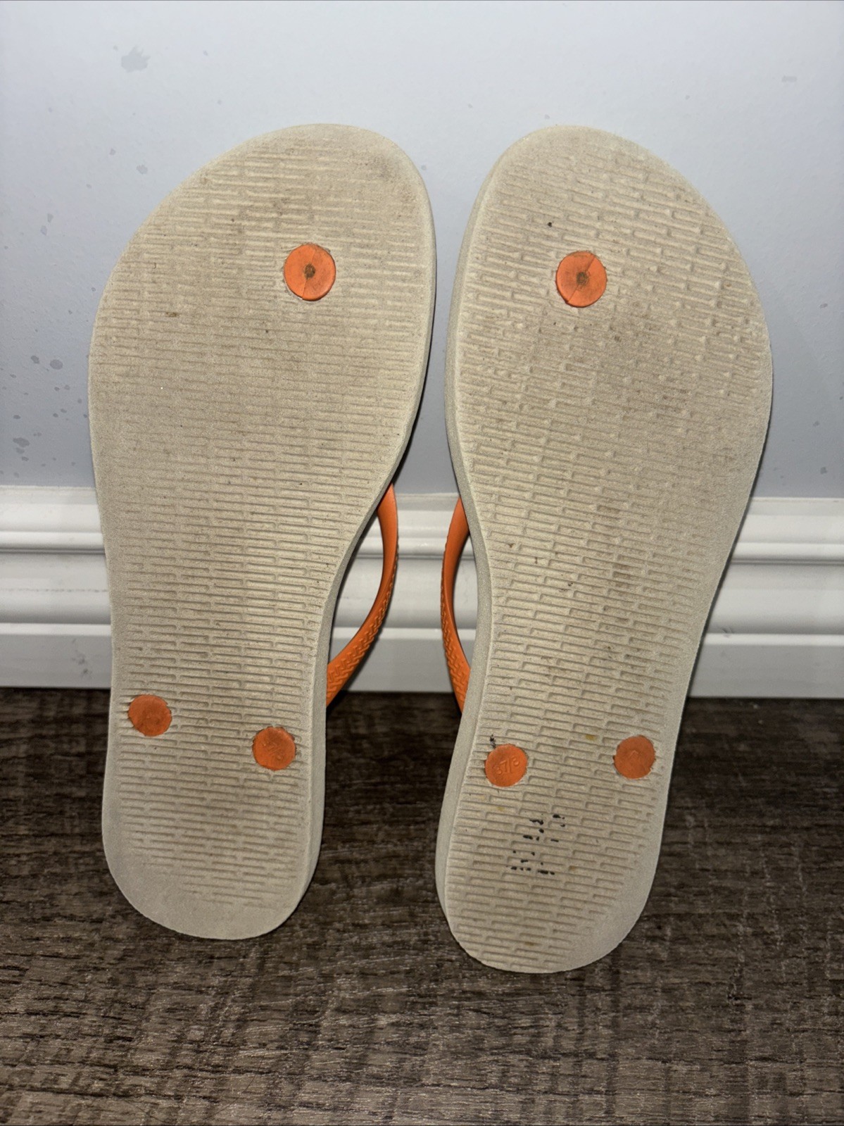 HAVAIANAS Rio 2016 Women’s 37/38 Olympics Flip Flops Slim Thongs collectible