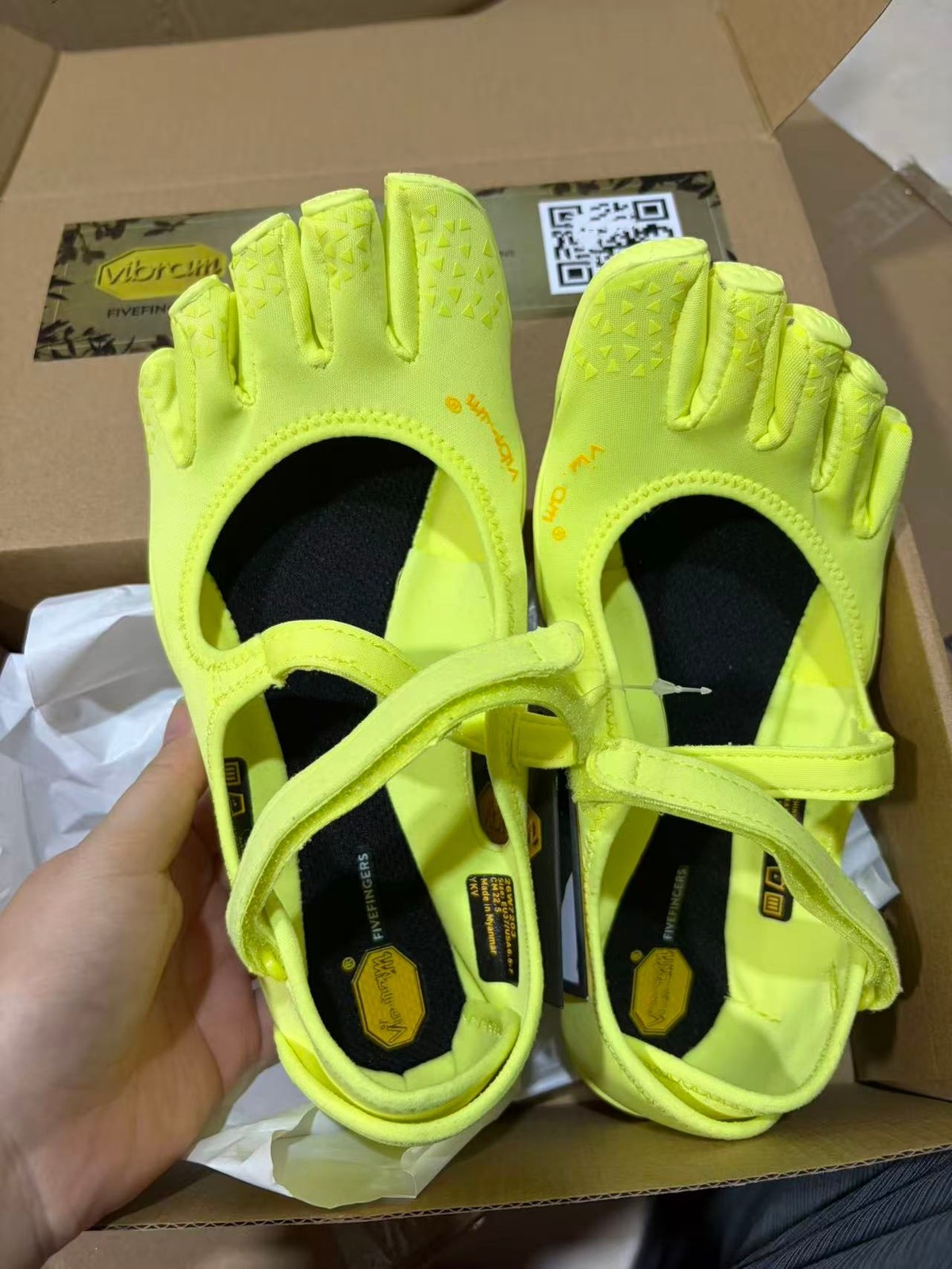 Vibram FiveFingers V-Soul Green Yoga Pilates Women’s Barefoot Shoes