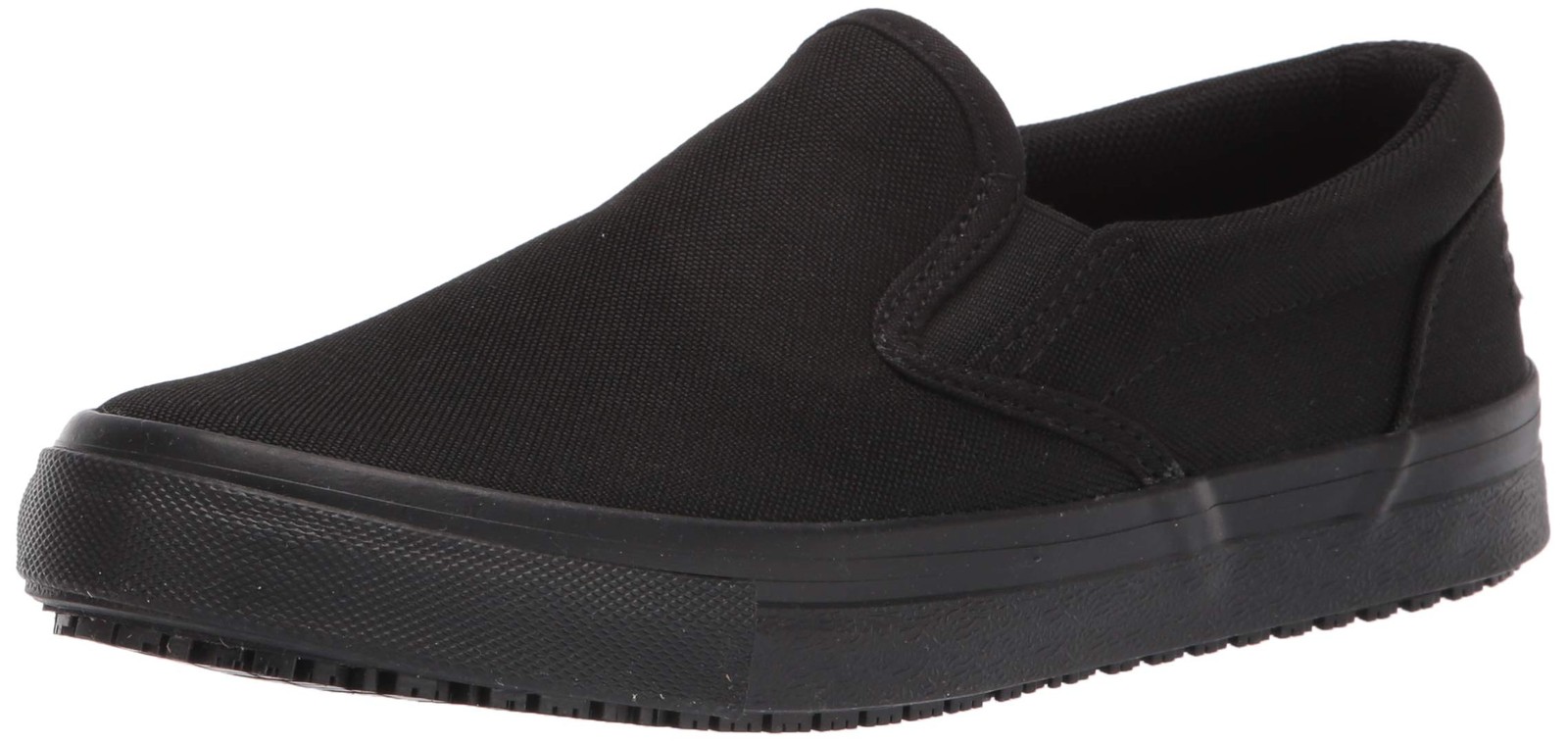 SKECHERS WORK Women’s Sudler – Colobus Slip On Slip Resistant Work Shoes Black –