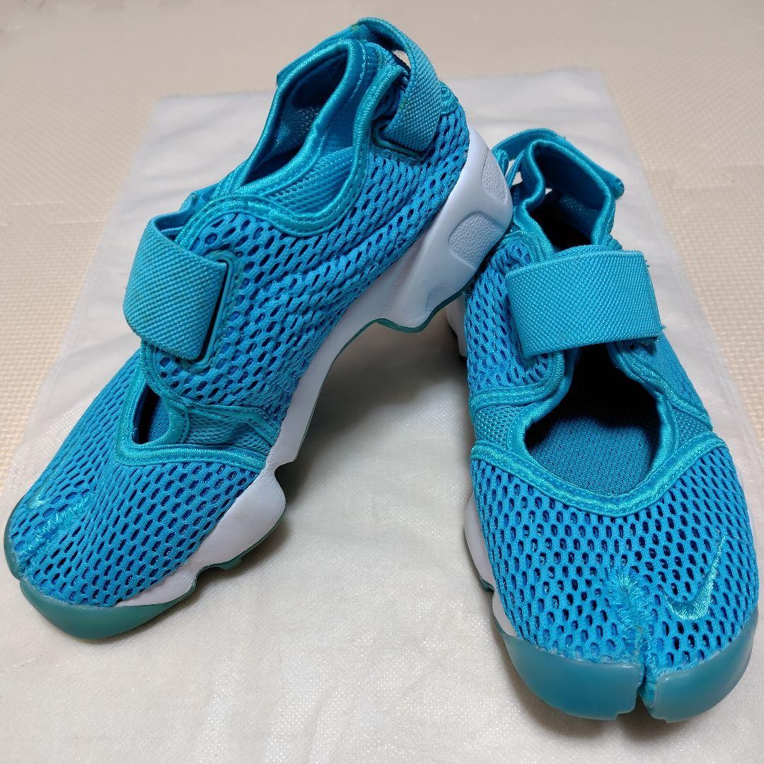 NIKE WMNS AIR RIFT BR Air Rift Breeze Lite Blue 848386-400 Women’s Size 5 Used