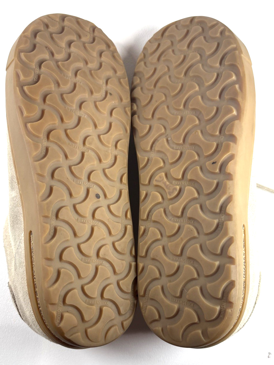 Birkenstock Bend Low Womens Size 40 E US 9 Shoes Sandcastle Tan Suede Sneakers