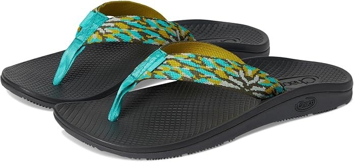 Chaco Women’s Classic Flip, Flare Caribbean, Women’s size 7