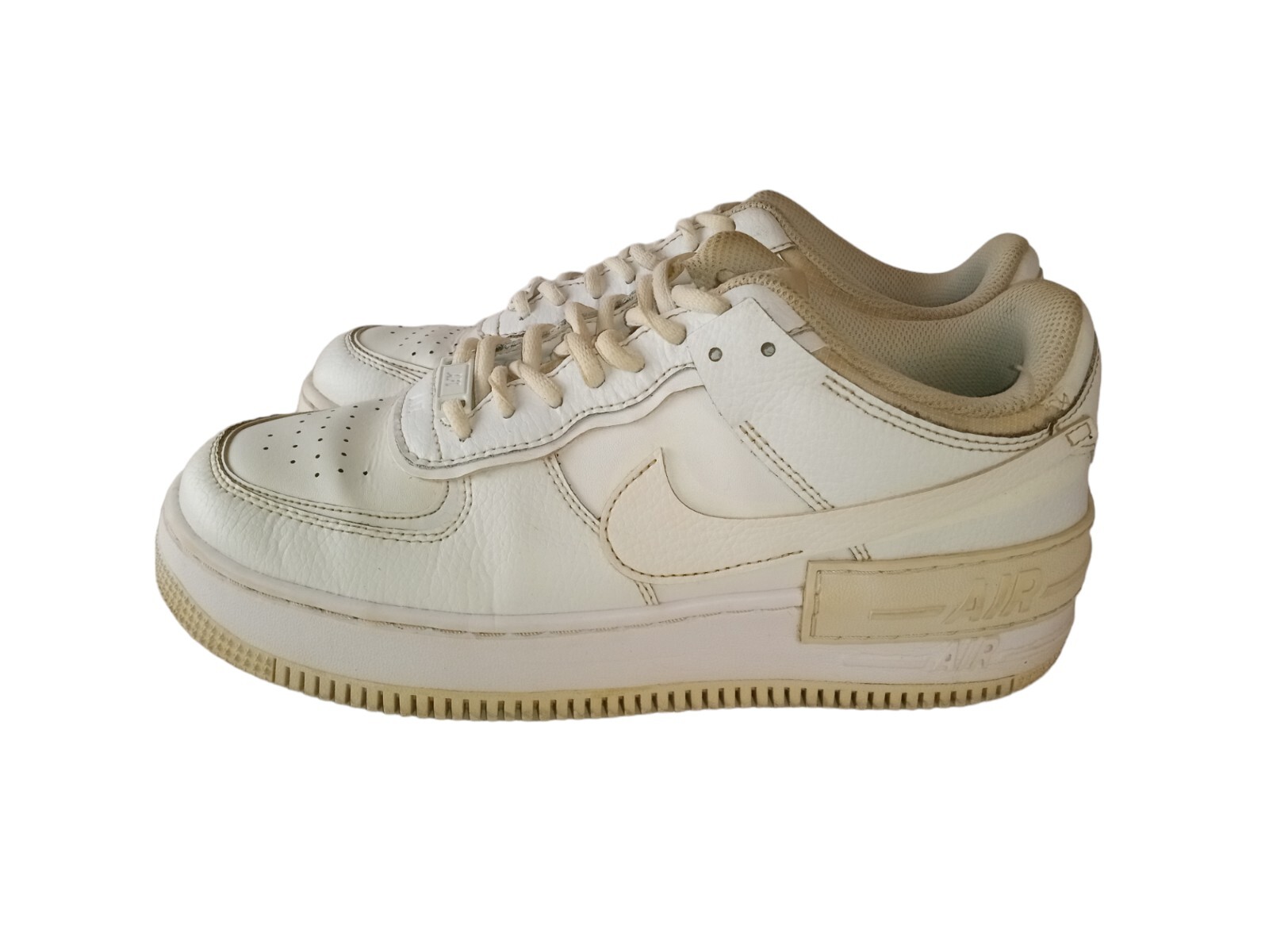 Nike AF1 Air Force 1 Low Women Sz 9.5 Triple White Athletic Comfort Sneaker