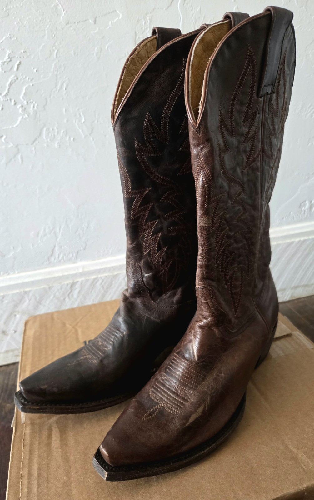 Idyllwind Wheeler Western Boot Brown Women’s Size 9B