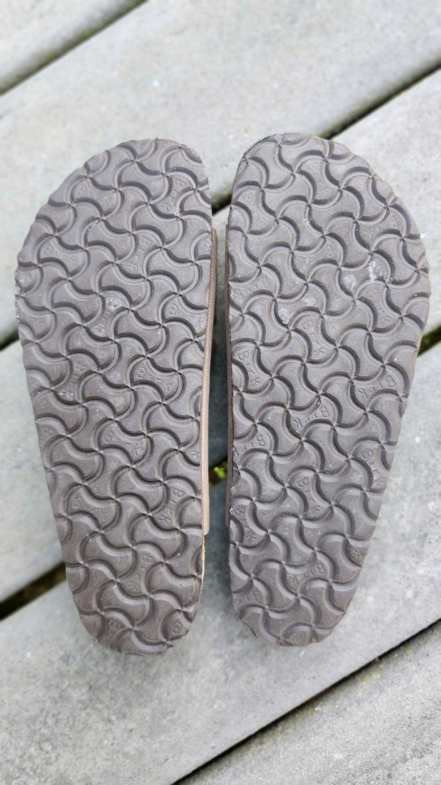 Birkenstock Florida Soft Footbed Birkibuc Mocha Sandals Women’s Size 9 Size 40