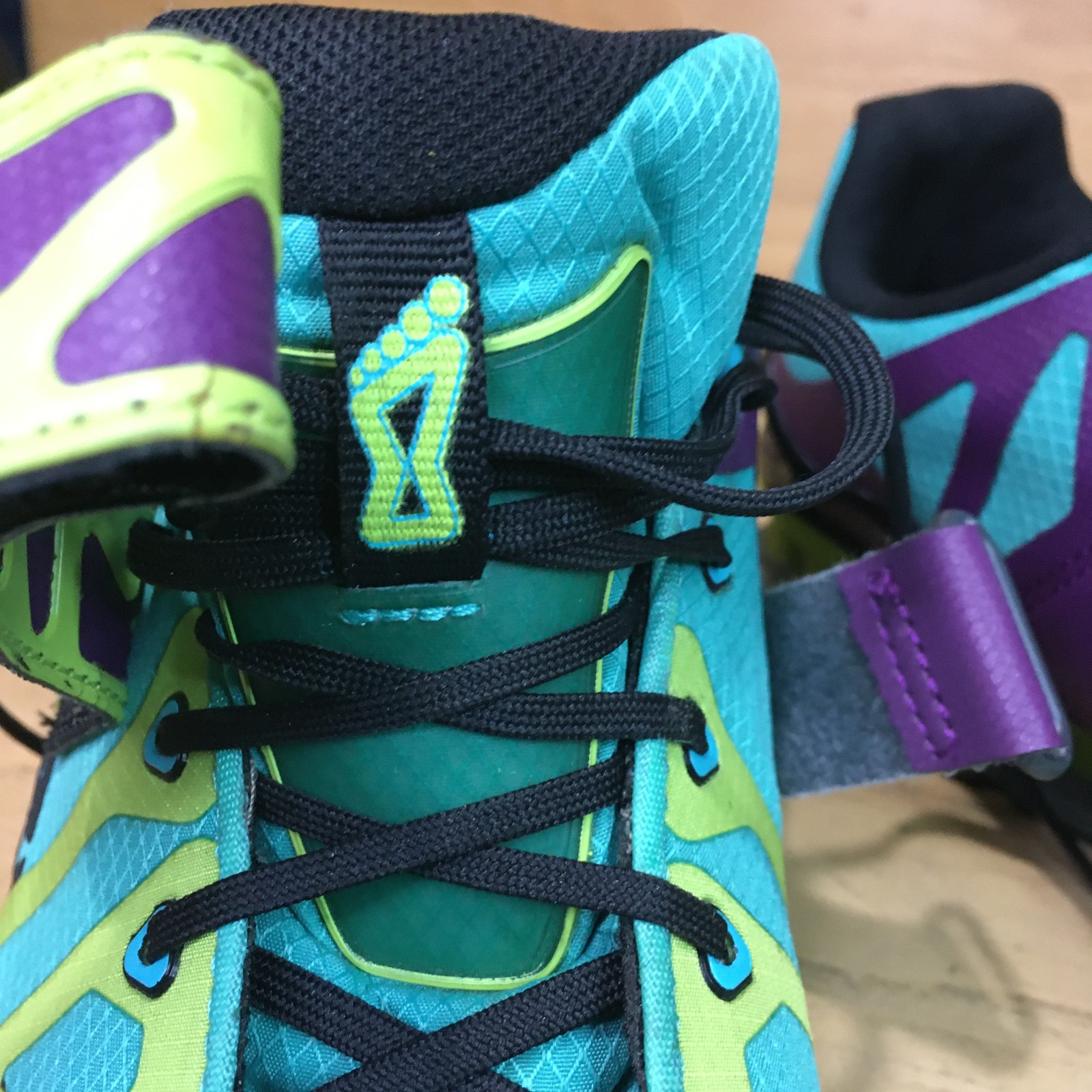 Inov-8 Fastlift 315 Shoes Women’s Sz 10.5 Weightlifting Training Gym Blue Yellow