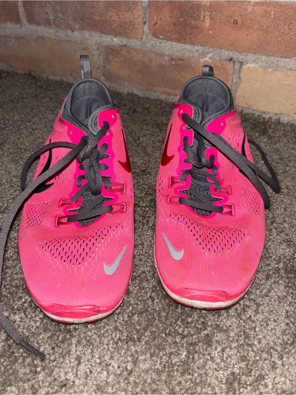Nike Women’s Free 5.0 TR Fit 4 Pink Running Shoes