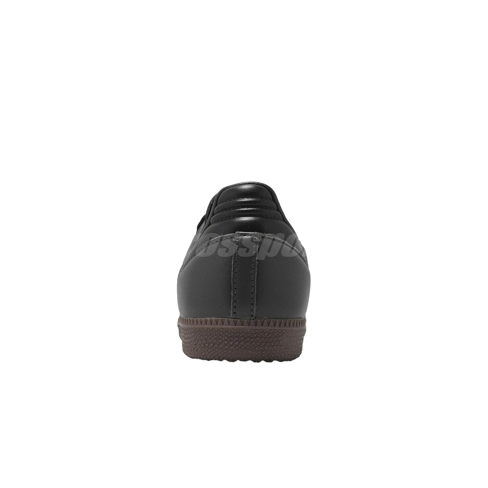 adidas Originals Samba OG W Core Black Gum Women Casual Lifestyle Shoes JR8869