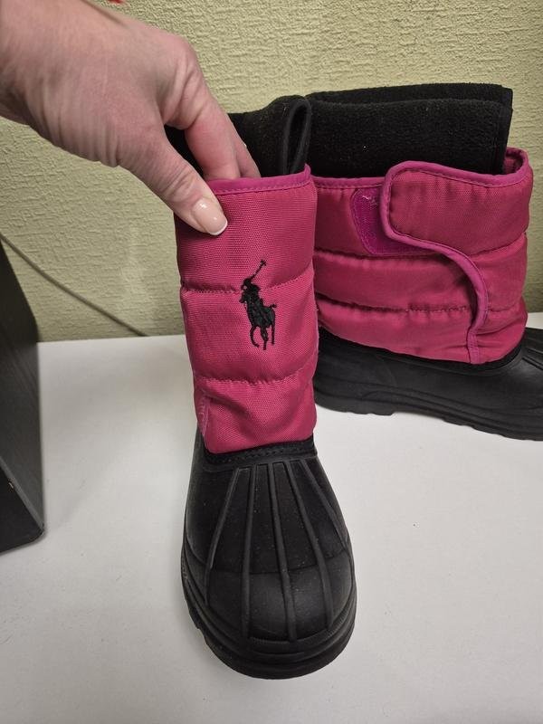 women polo ralph lauren boots pink 36