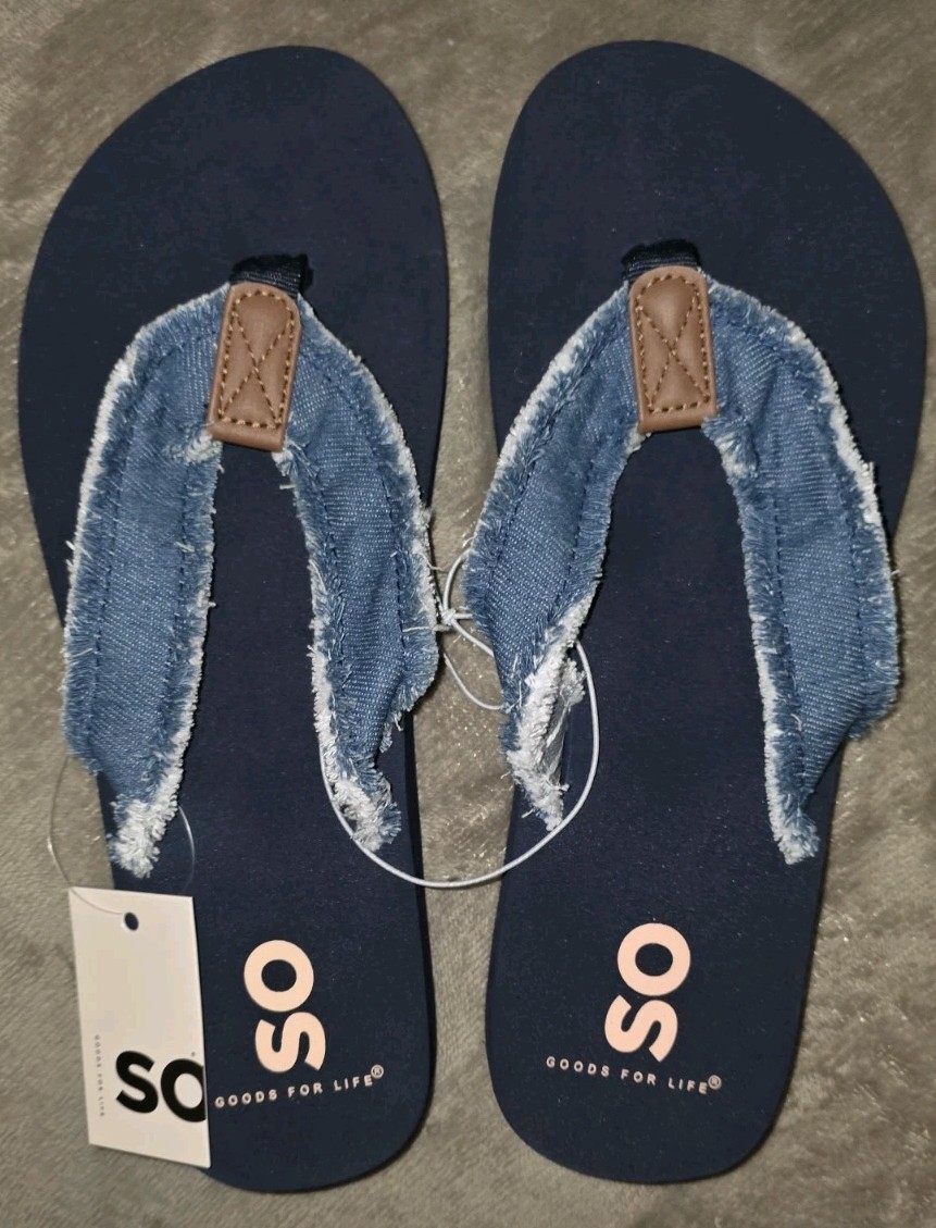 SO Womens » Bloomfield Jean» Sandals. Size 9. NWT.