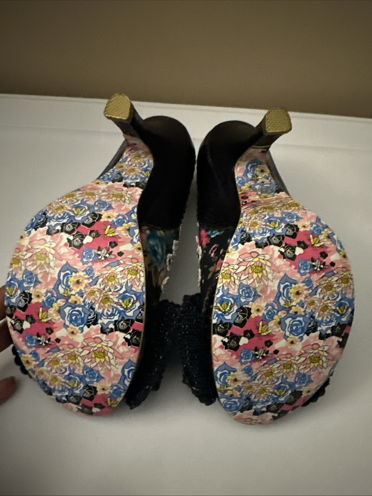 Ladies New Mutiny By Irregular Choice Size EU37