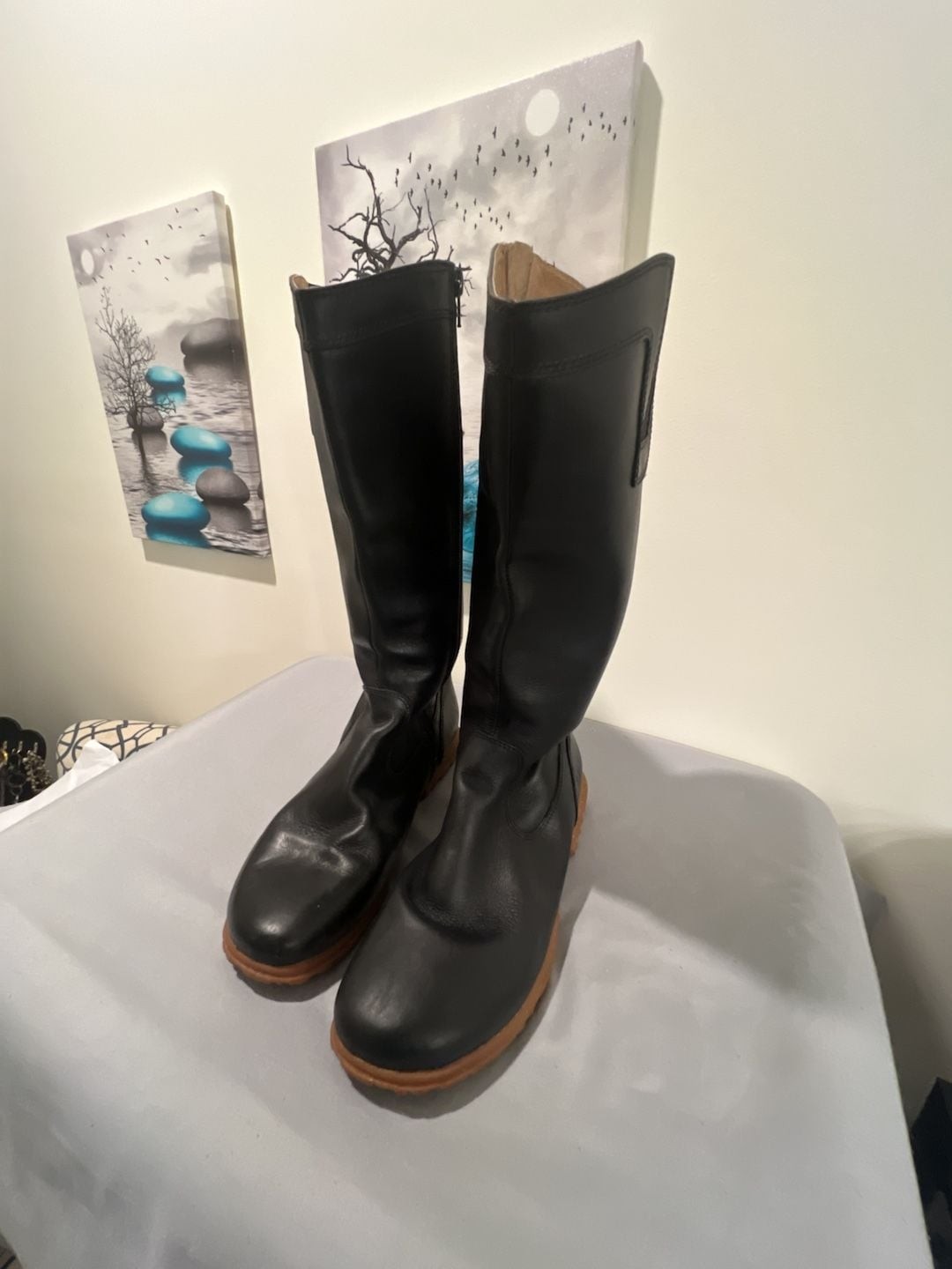 Bogs Women’s Waterproof Leather Tall Riding Boots