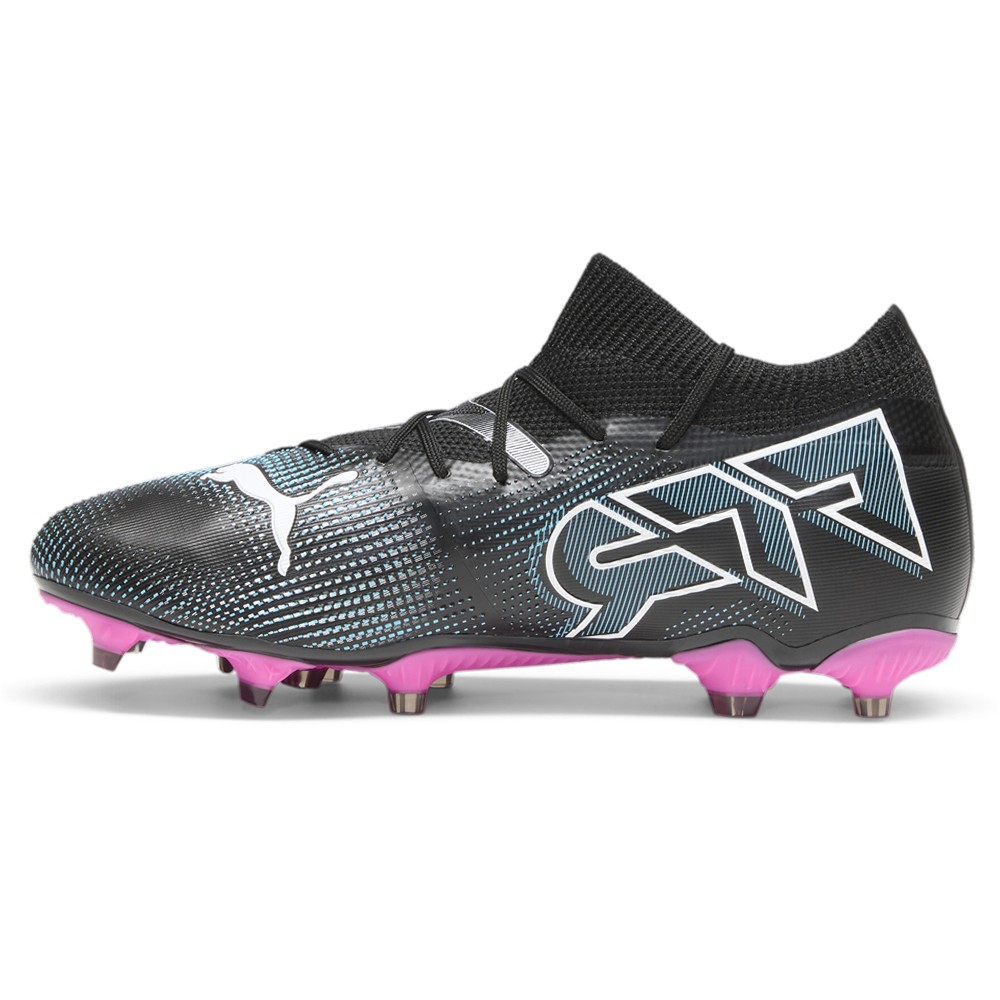 PUMA Future 7 Match Firm GroundArtificial Ground Soccer Cleats Womens Black, Pin