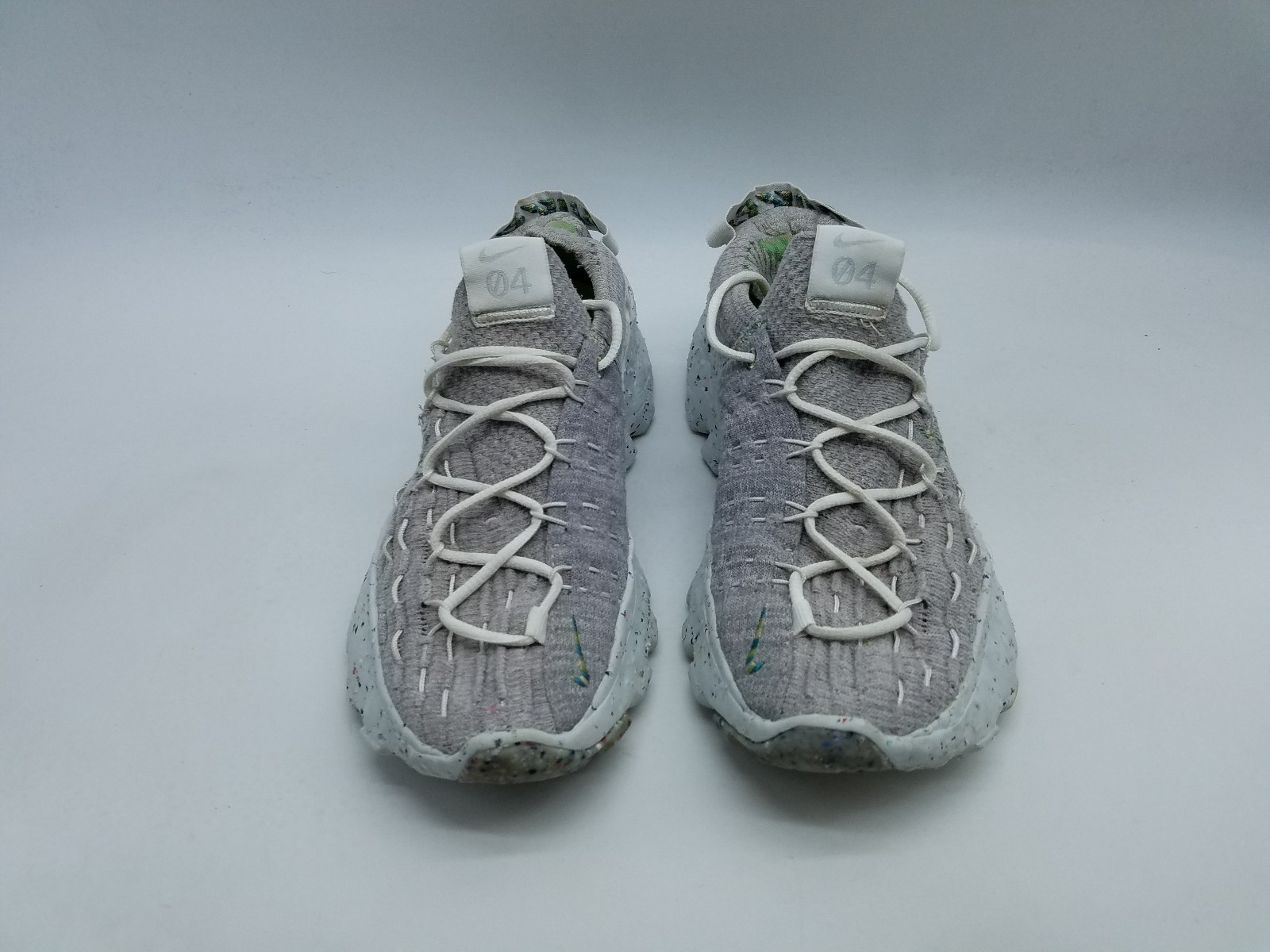 Nike Space Hippie ’04 Women’s Size 8 Running Shoes Photon Dust
