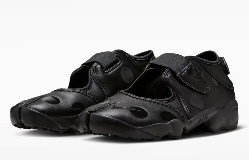 Nike Air Rift Polka Dot Women’s Casual Shoes Lifestyle Sneakers Black IR1226-002