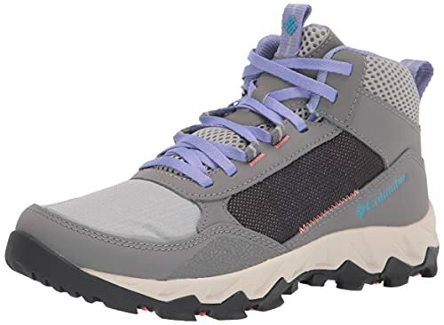New Columbia Women’s Flow Centre Sneakers Steam/Fairytale Size 9