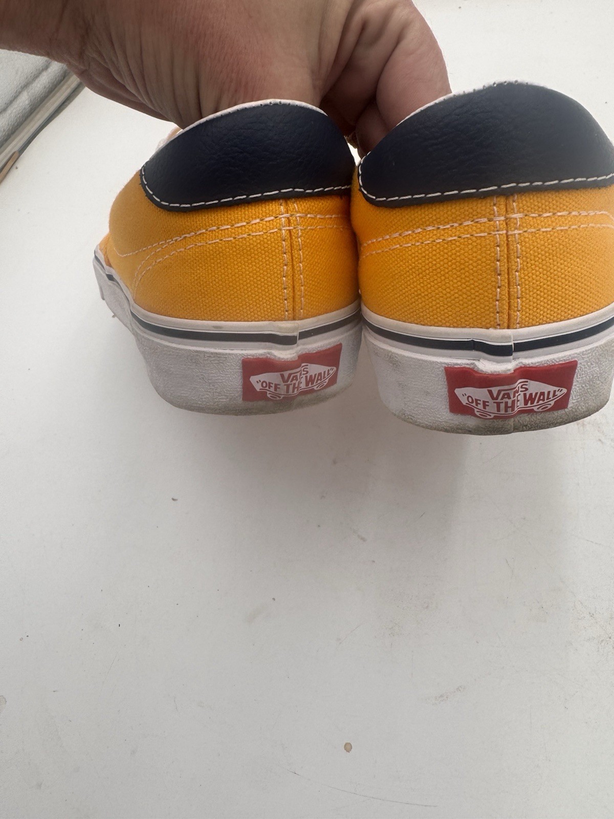 Size 7.5 Mens Size 9 Women – VANS Authentic Orange Sneaker Skater Rock Grunge