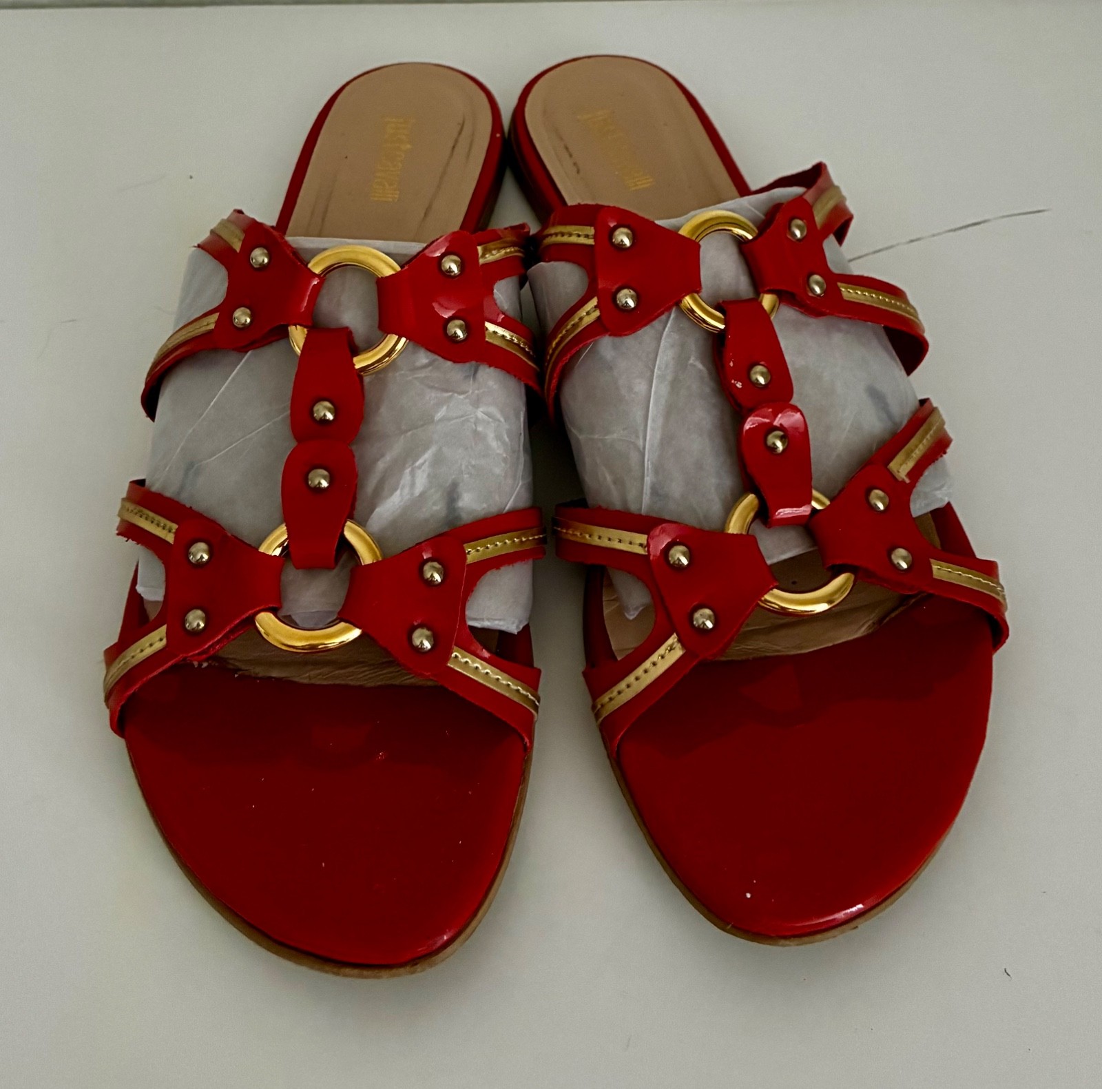 just cavalli sandals flat flip flop 39