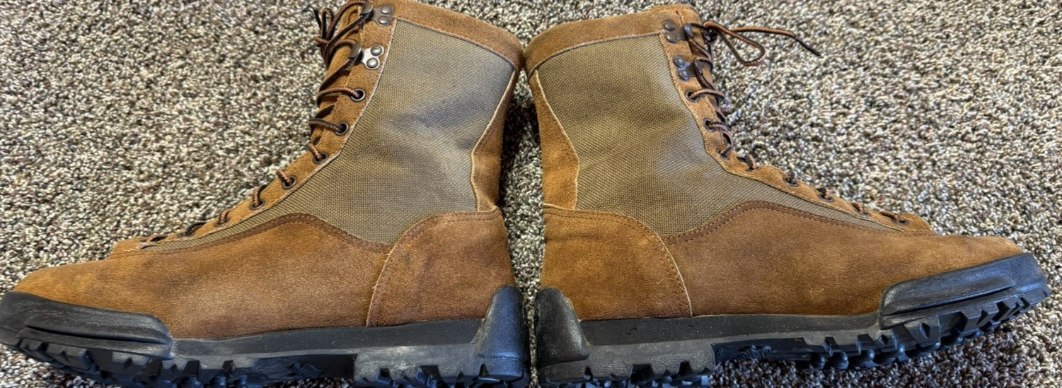 Vintage Danner Gortex Cross Hiker 8″ Boots Women’s Size 9 Hunting USA Insulated