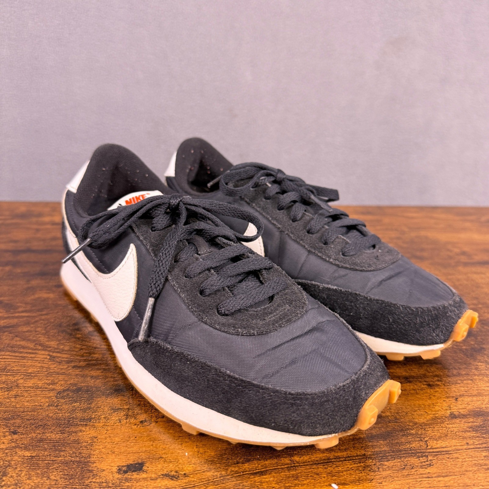 Nike Daybreak Sneakers Womens 8 Black Summit White CK2351-001 Running Training